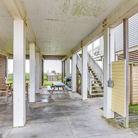 Beachfront Texas Retreat - 2 Decks, Patio And Views! เซิร์ฟไซด์บีช ภายนอก รูปภาพ