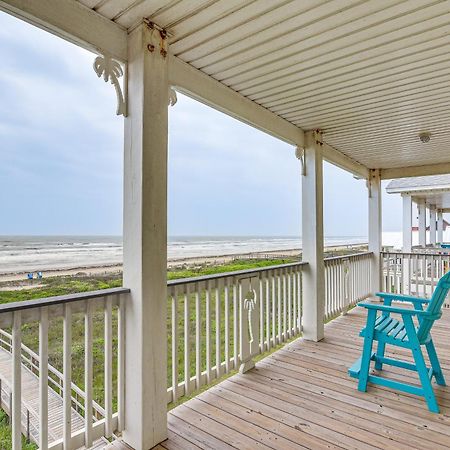 Beachfront Texas Retreat - 2 Decks, Patio And Views! เซิร์ฟไซด์บีช ภายนอก รูปภาพ