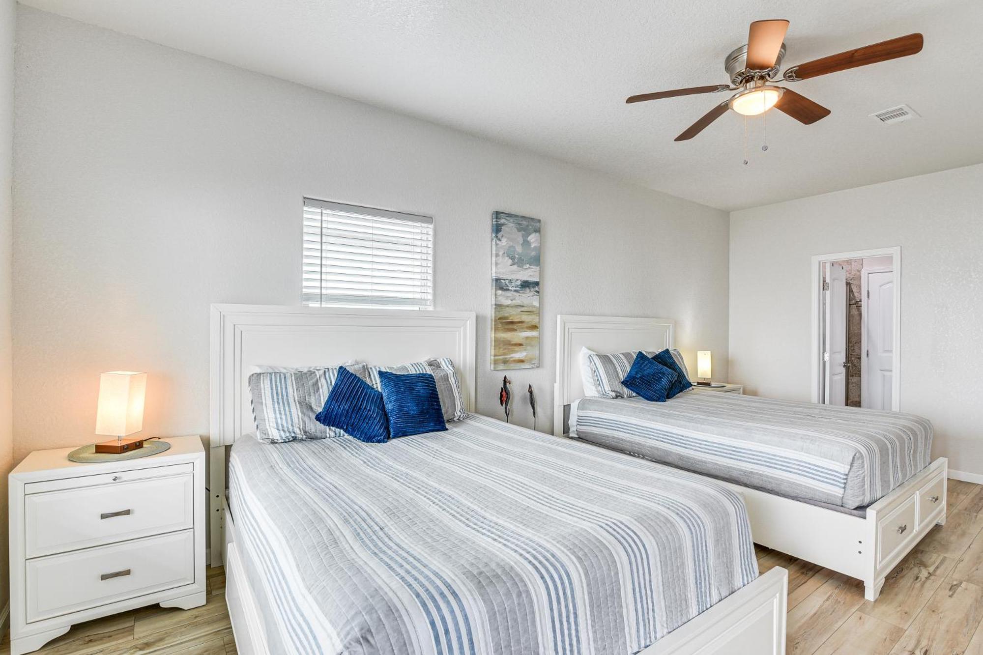 Beachfront Texas Retreat - 2 Decks, Patio And Views! เซิร์ฟไซด์บีช ภายนอก รูปภาพ